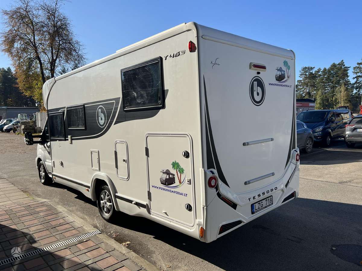Benimar TESSORO 463, campers