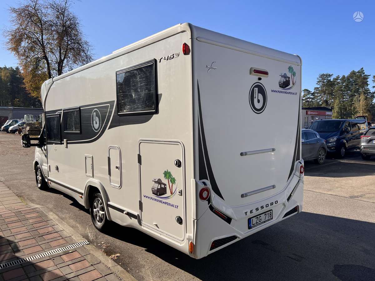 Benimar TESSORO 463, campers
