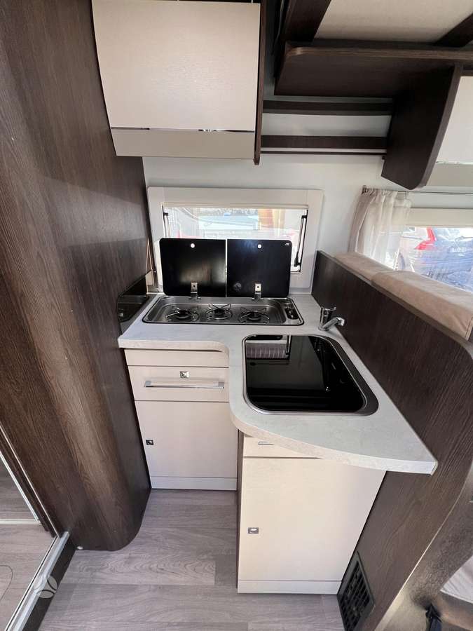 Benimar TESSORO 463, campers