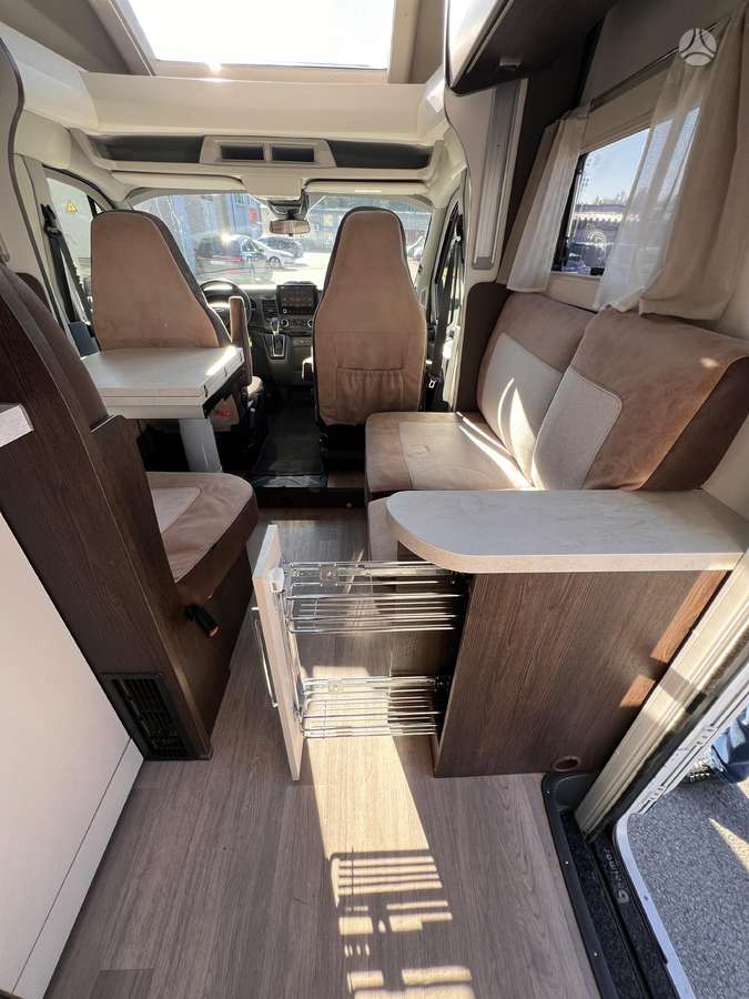 Benimar TESSORO 463, campers