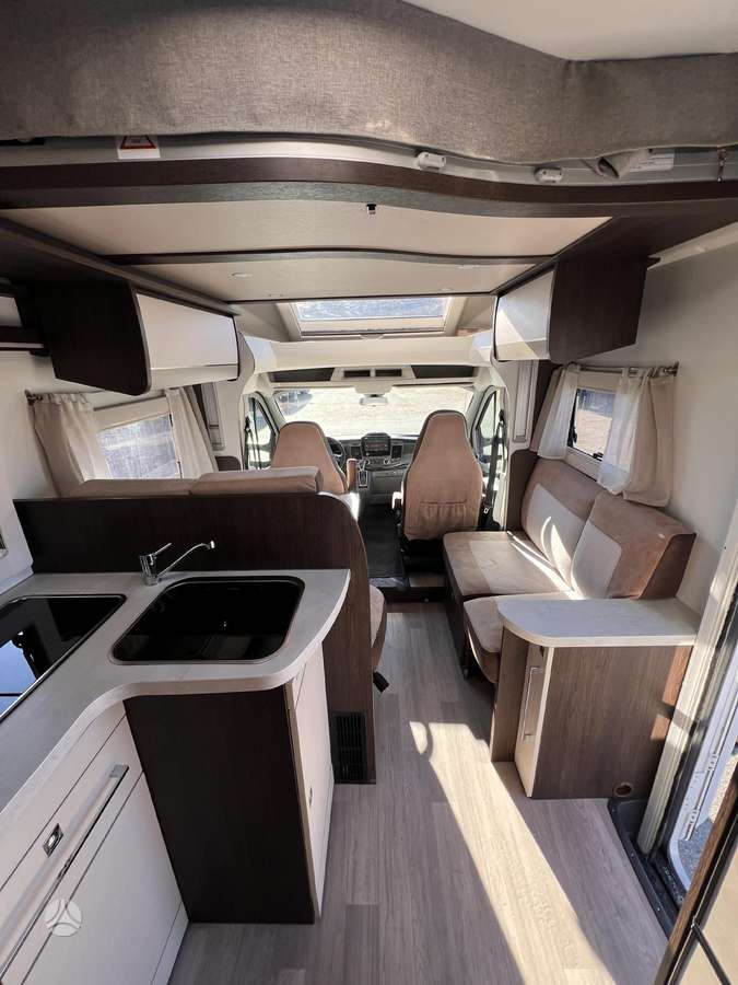 Benimar TESSORO 463, campers