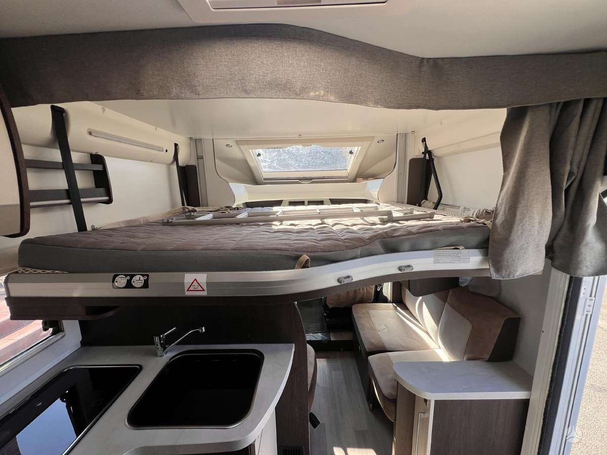 Benimar TESSORO 463, campers