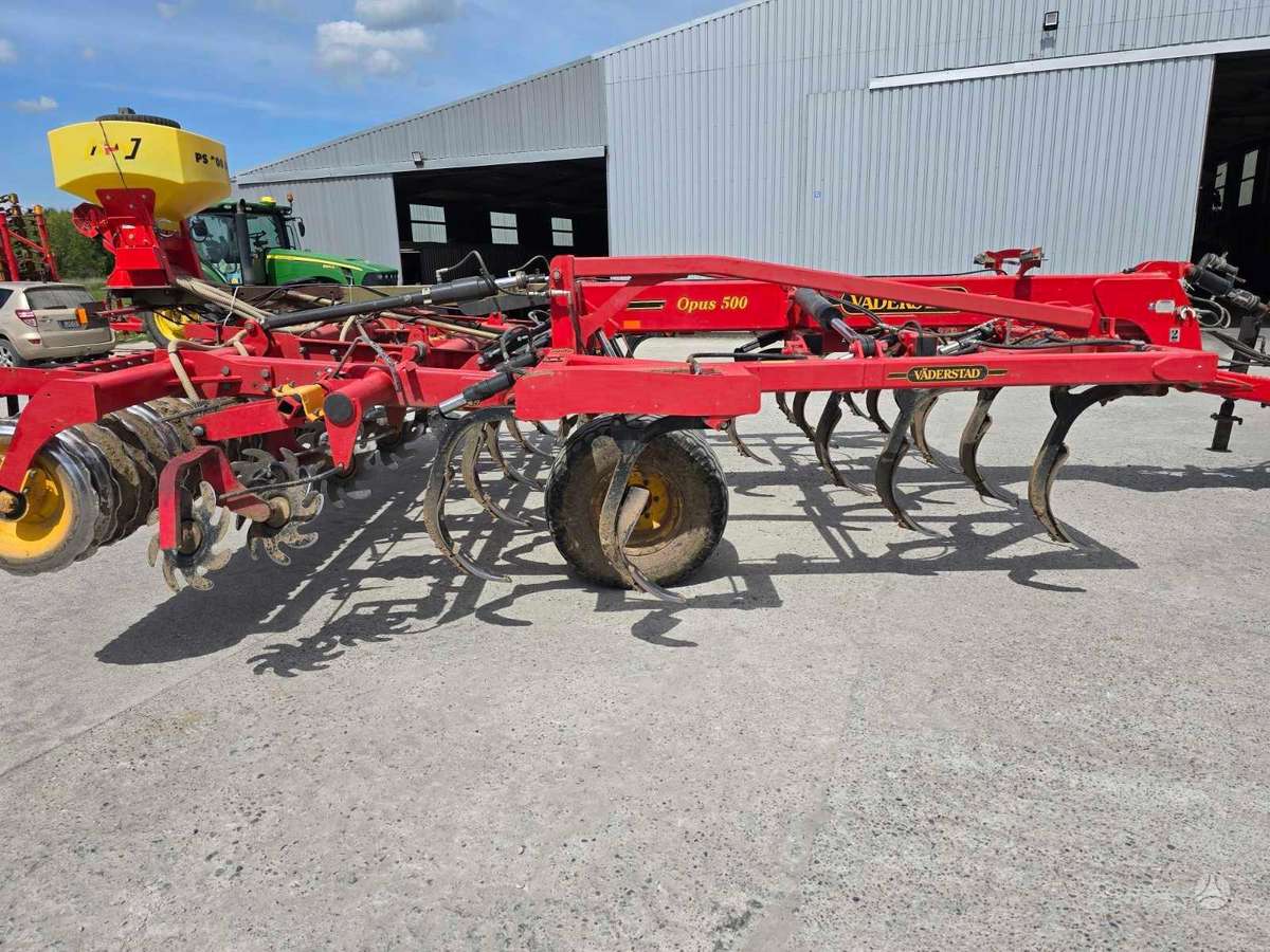Vaderstad Opus 500, скребки, скрубберы