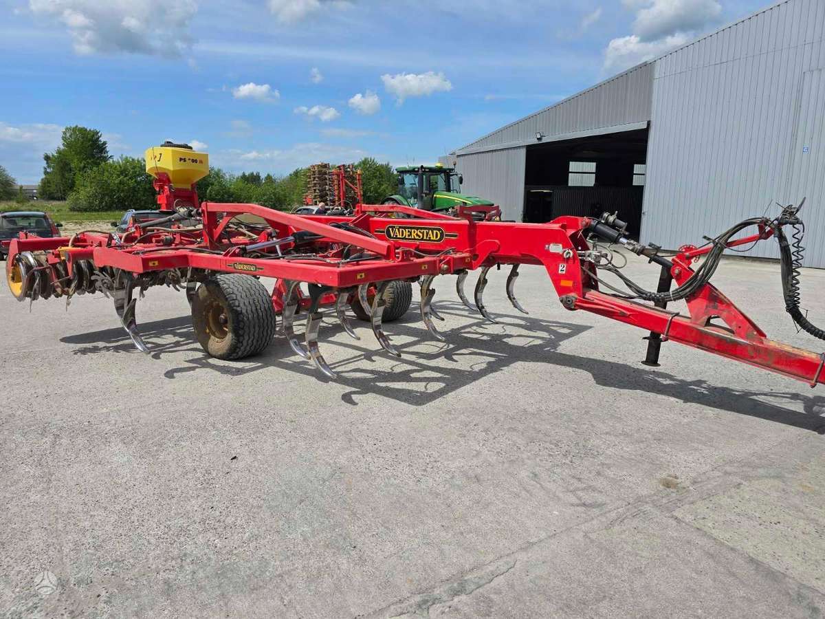 Vaderstad Opus 500, скребки, скрубберы