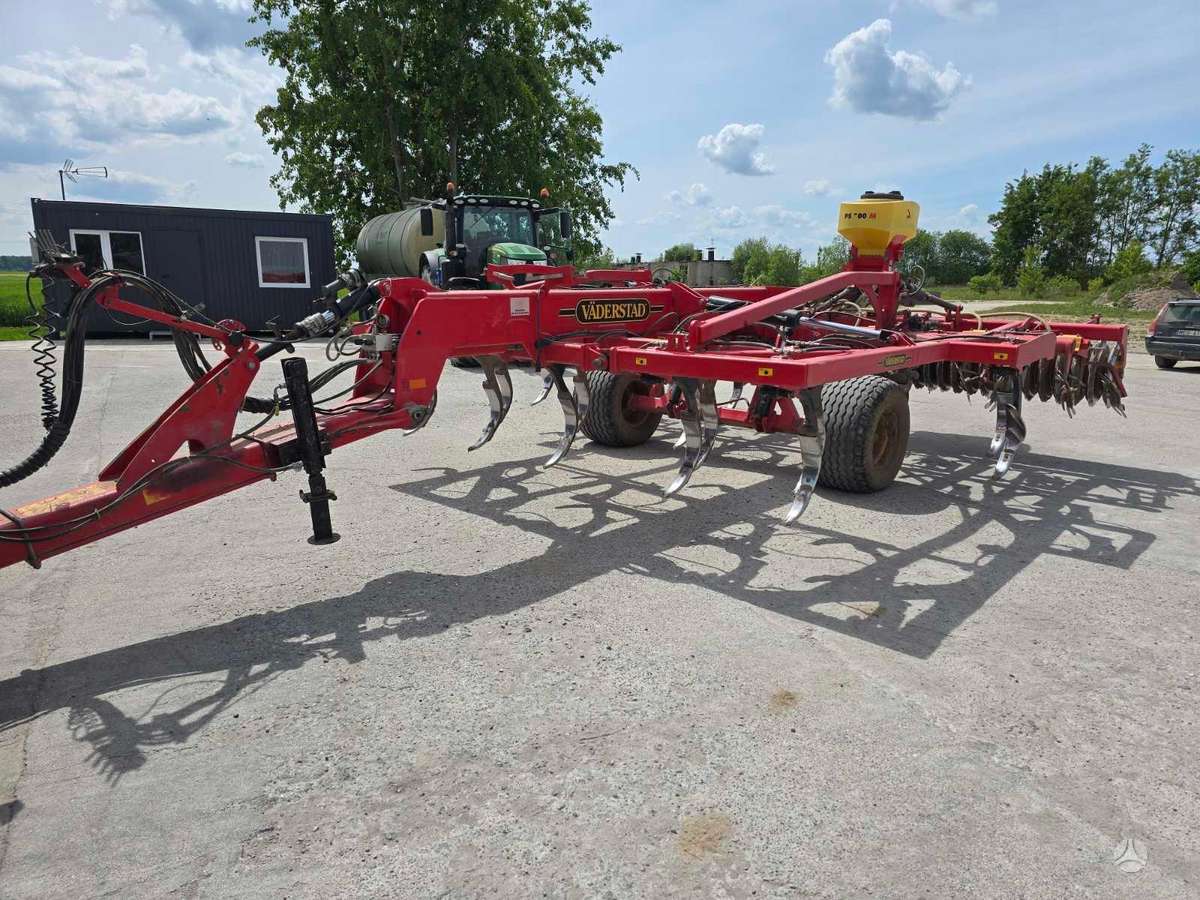 Vaderstad Opus 500, скребки, скрубберы