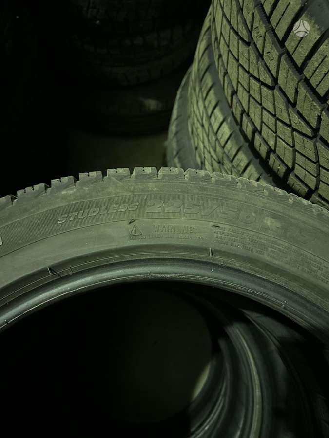 Michelin, winter 225/50 R17