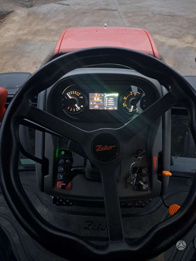 Zetor Forterra CL 140, тракторы
