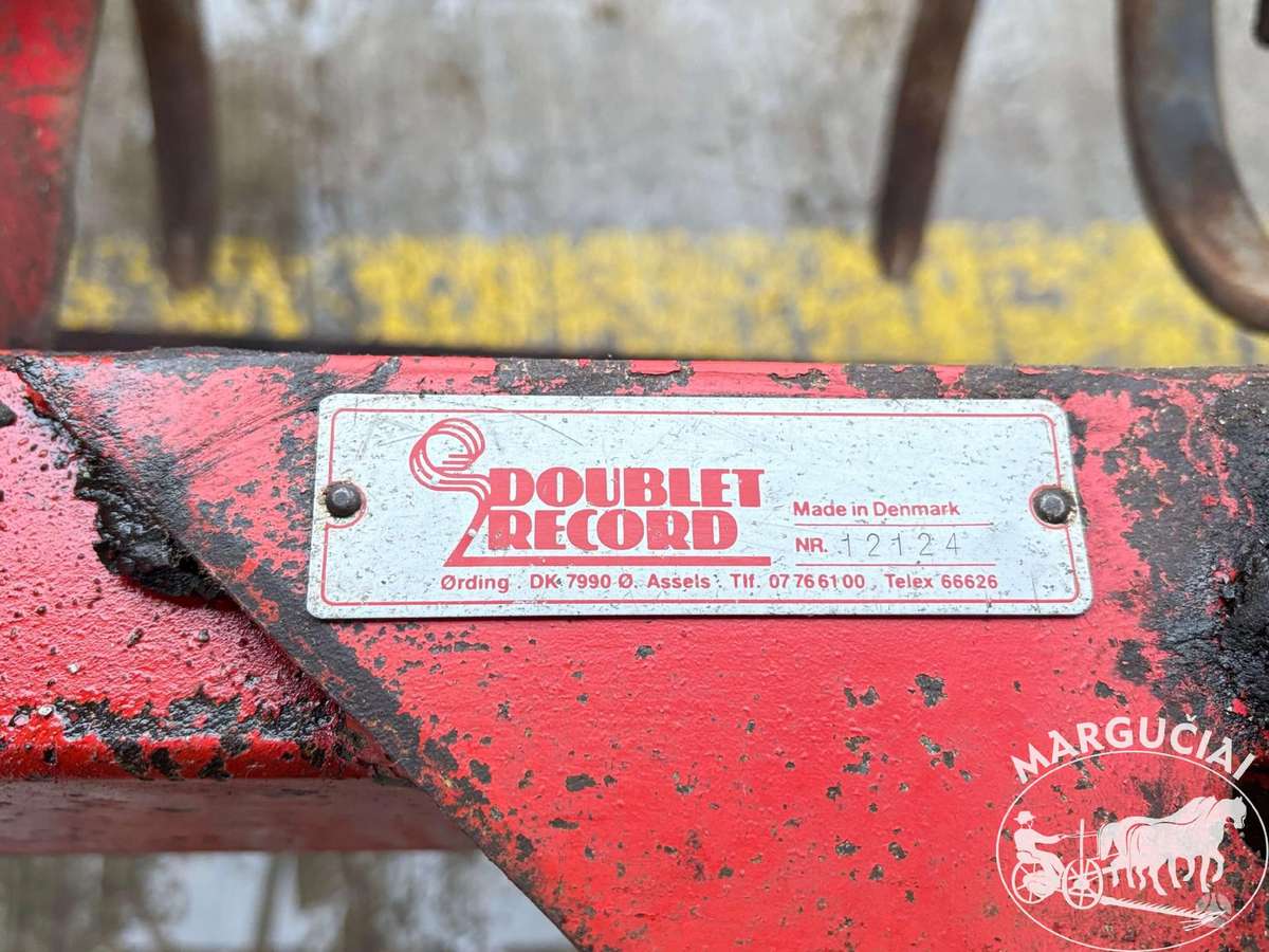 Doublet-record 4,5 m, kultivatoriai,akėčios