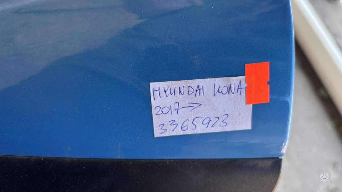 Hyundai Kona Cen28620