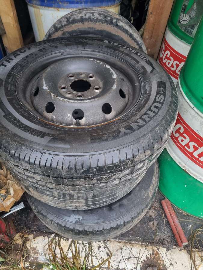 Fiat Ducato, plieniniai štampuoti, R15