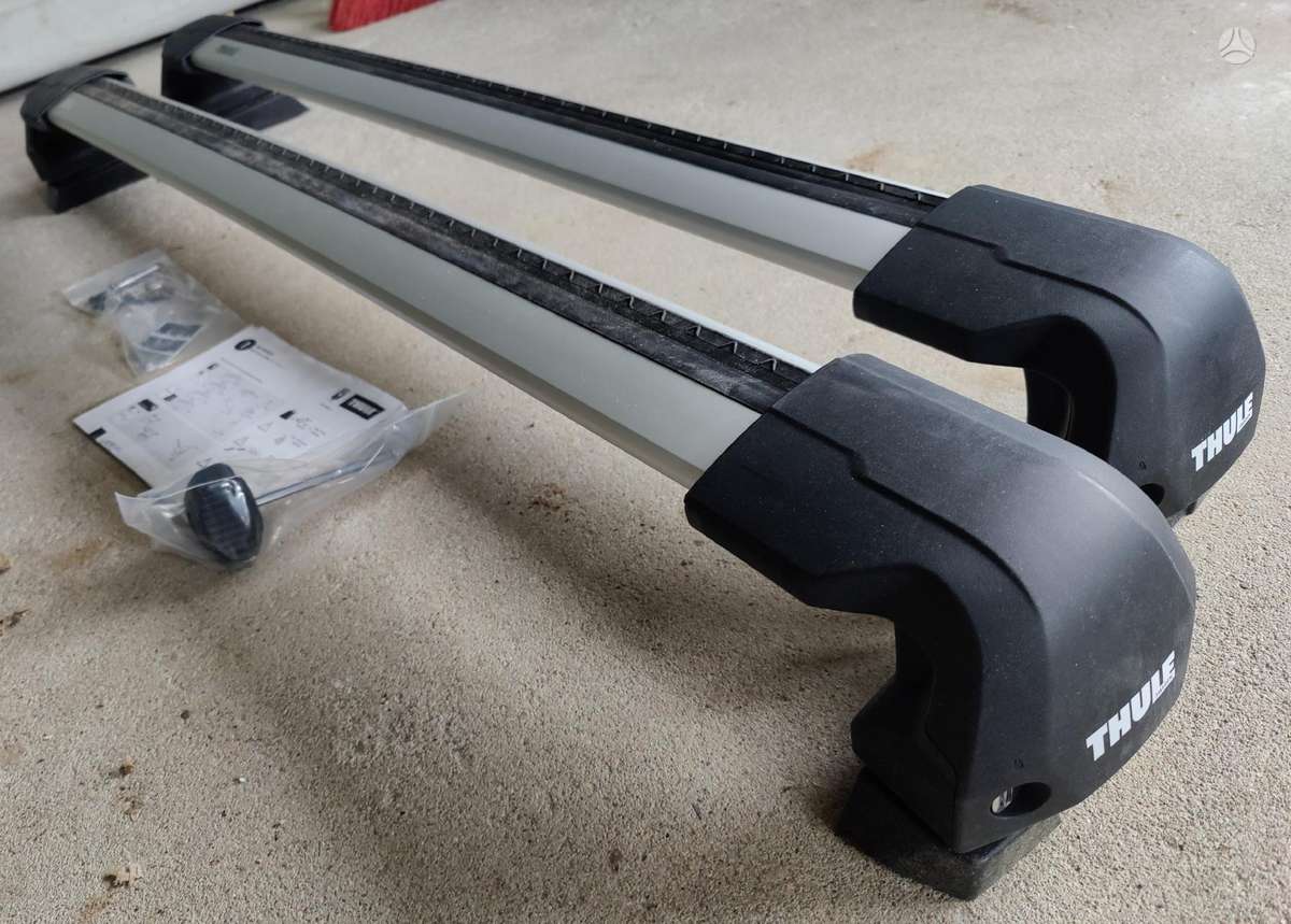 BMW 5 serija front grill, roof rack