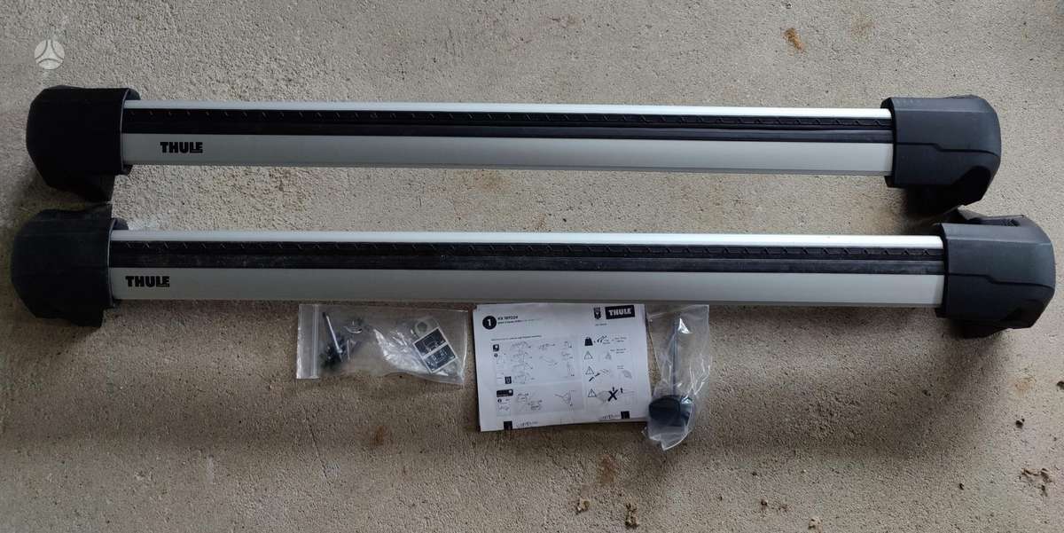 BMW 5 serija front grill, roof rack