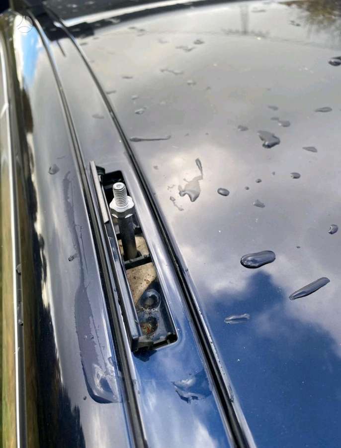 BMW 5 serija front grill, roof rack