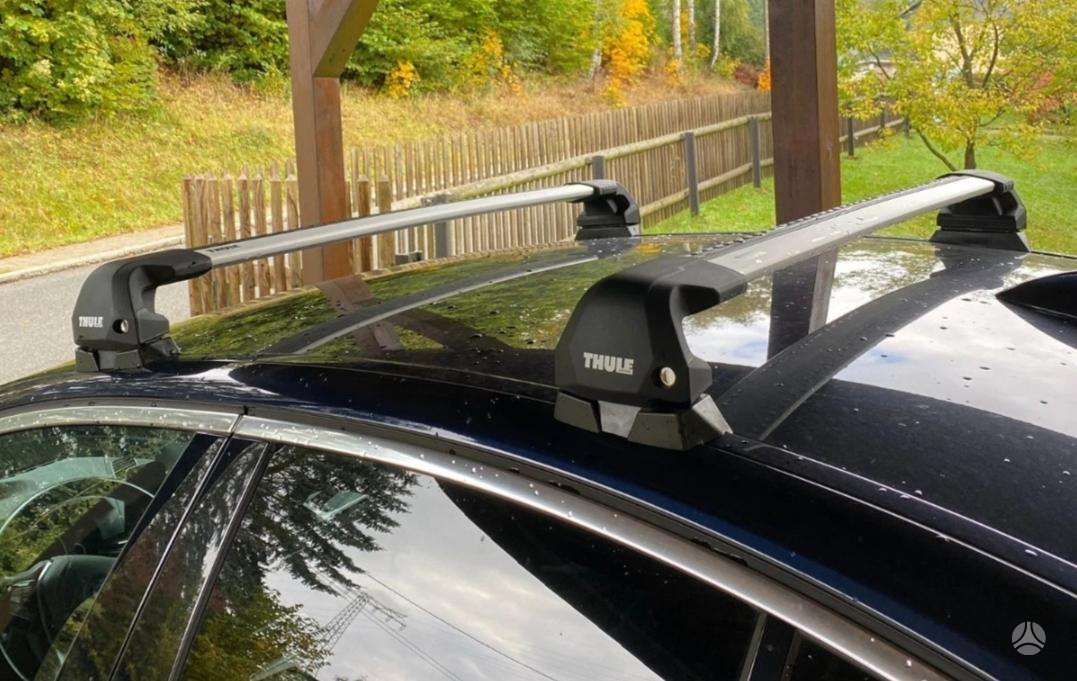 BMW 5 serija front grill, roof rack