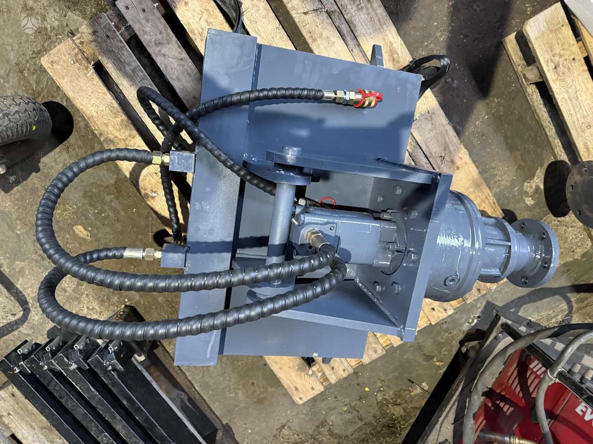 -Kita- H1500, hydraulic drills