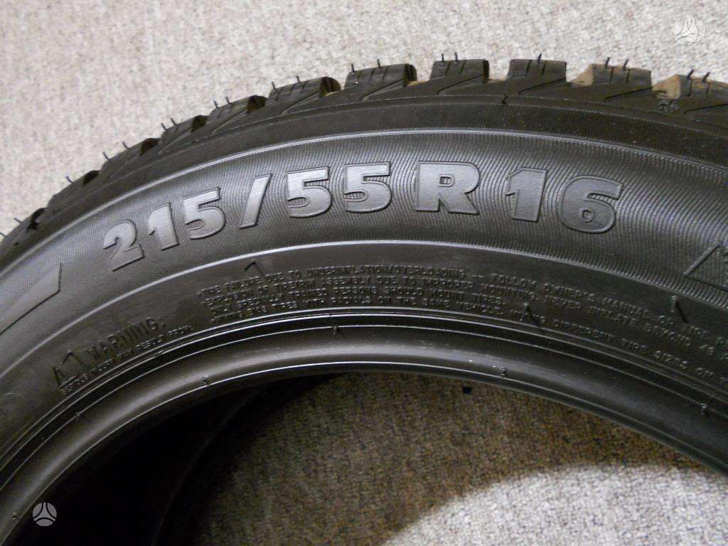 Gislaved 95% Viking Winter, всесезонные 215/55 R16