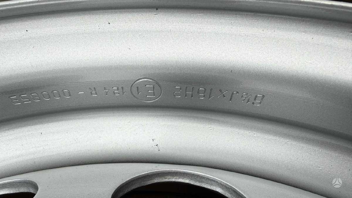 Ford Tranzit, light alloy, R16