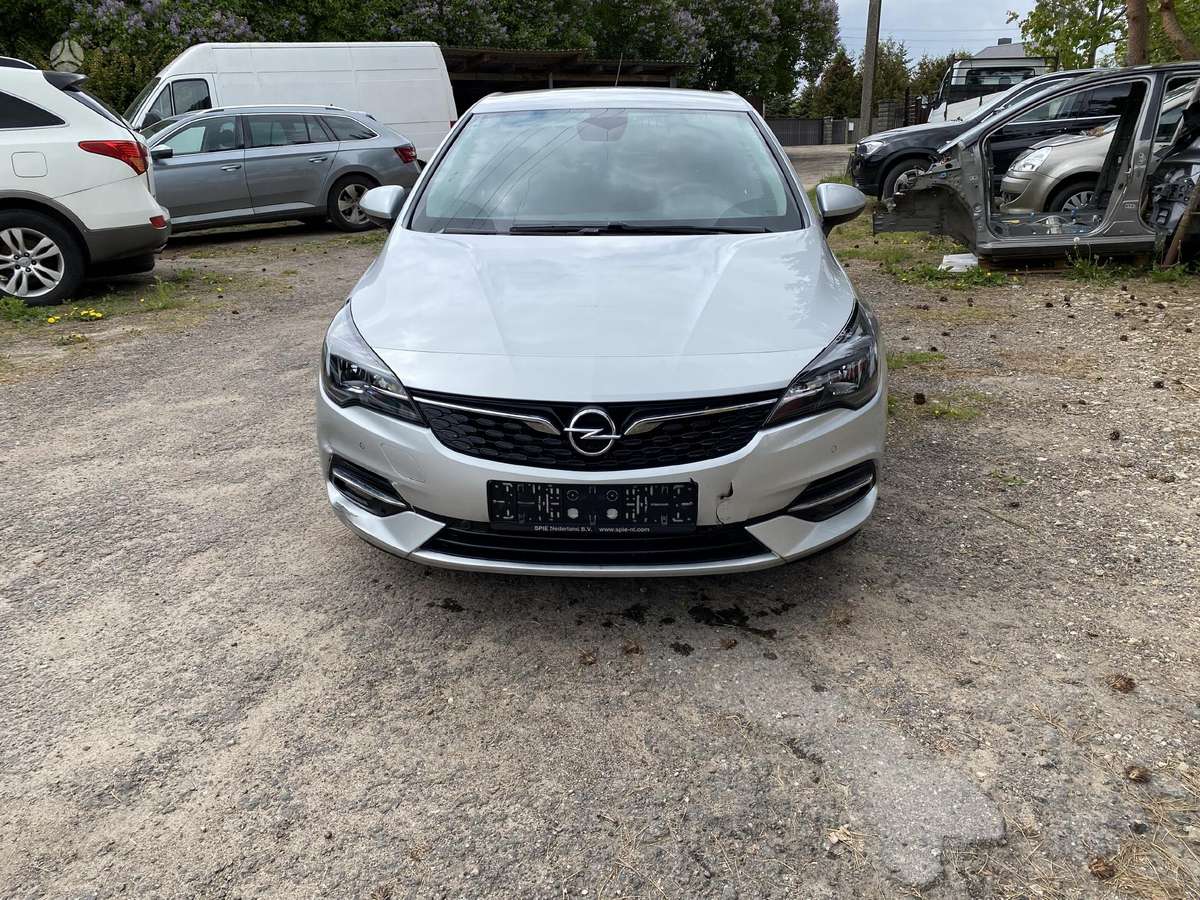 Opel Astra, Kebulo dalys, kėbulo dalys