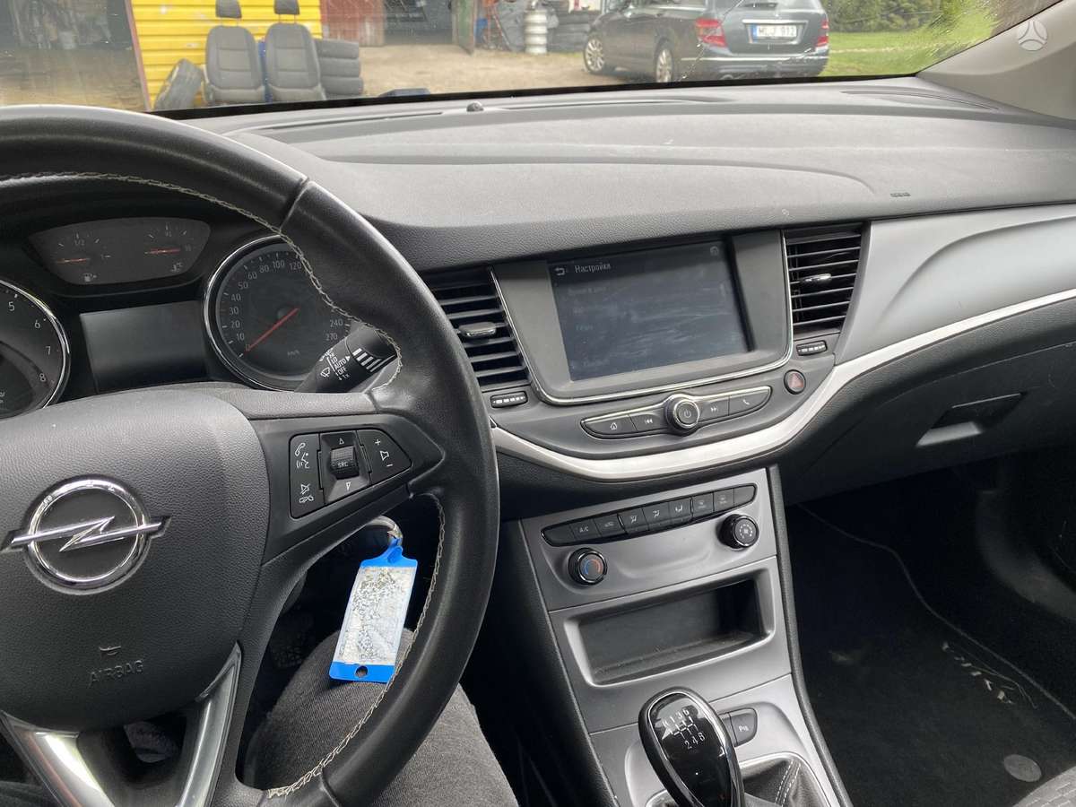 Opel Astra, Kebulo dalys, kėbulo dalys