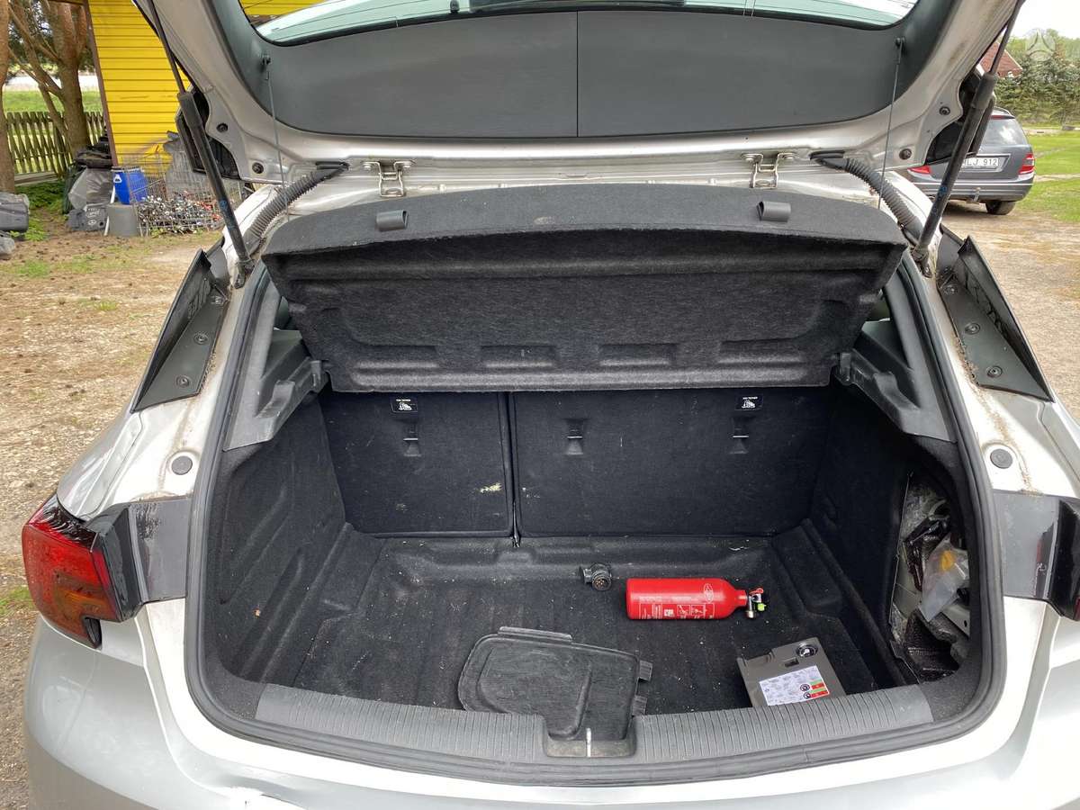 Opel Astra, Kebulo dalys, kėbulo dalys