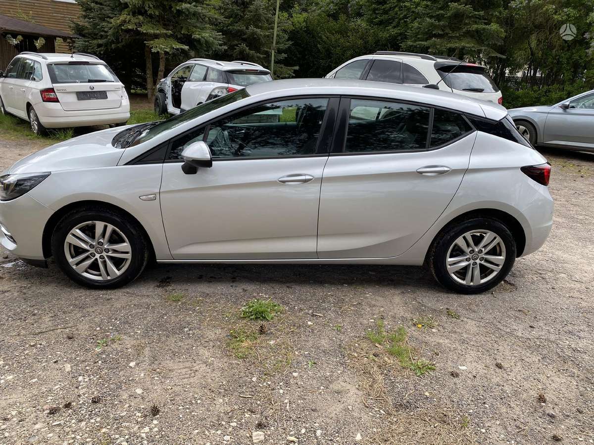 Opel Astra, Kebulo dalys, kėbulo dalys
