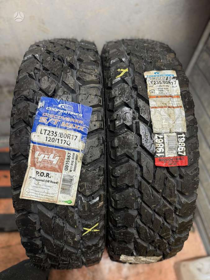 Cooper, universalios 235/80 R17