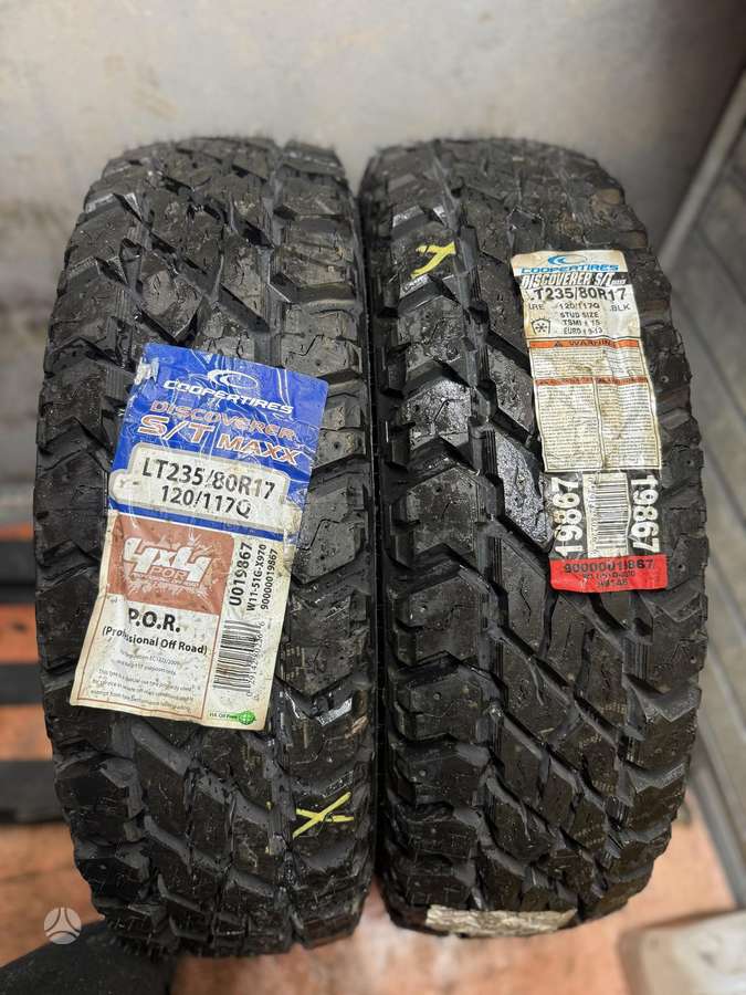 Cooper, всесезонные 235/80 R17