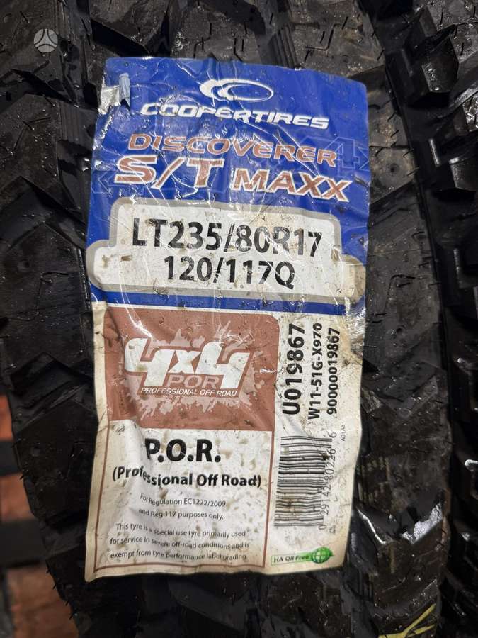 Cooper, всесезонные 235/80 R17