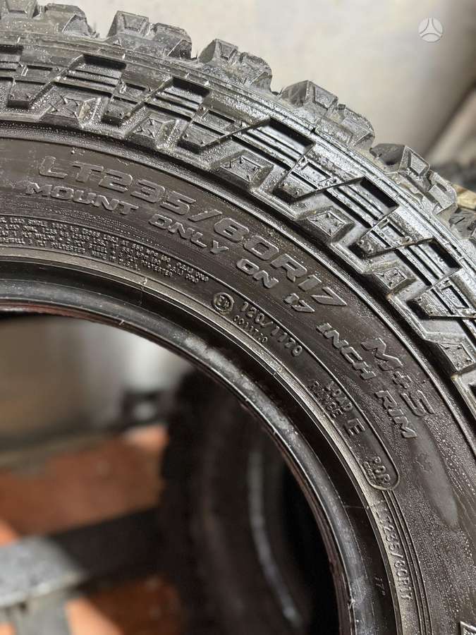 Cooper, universalios 235/80 R17
