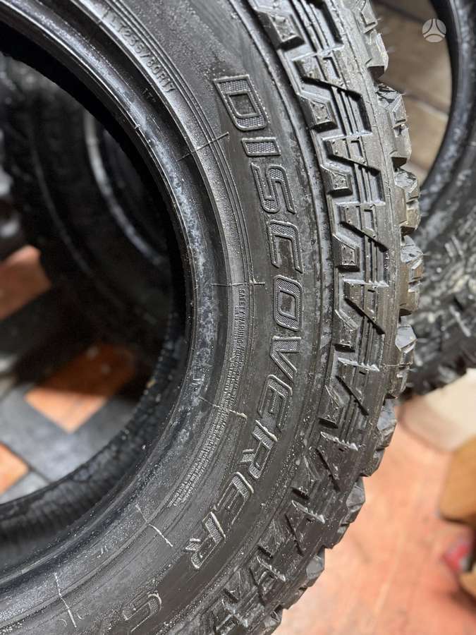 Cooper, universalios 235/80 R17