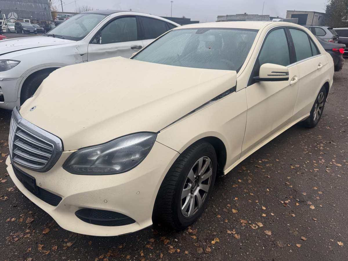 Mercedes-Benz E klasė