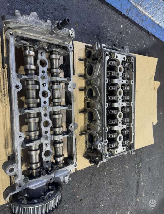 Kia Sportage, D4FE, cylinder head