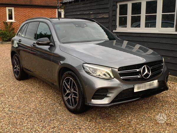 Mercedes-Benz GLC220 по частям