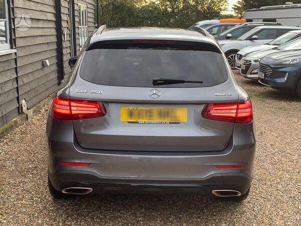 Mercedes-Benz GLC220 по частям