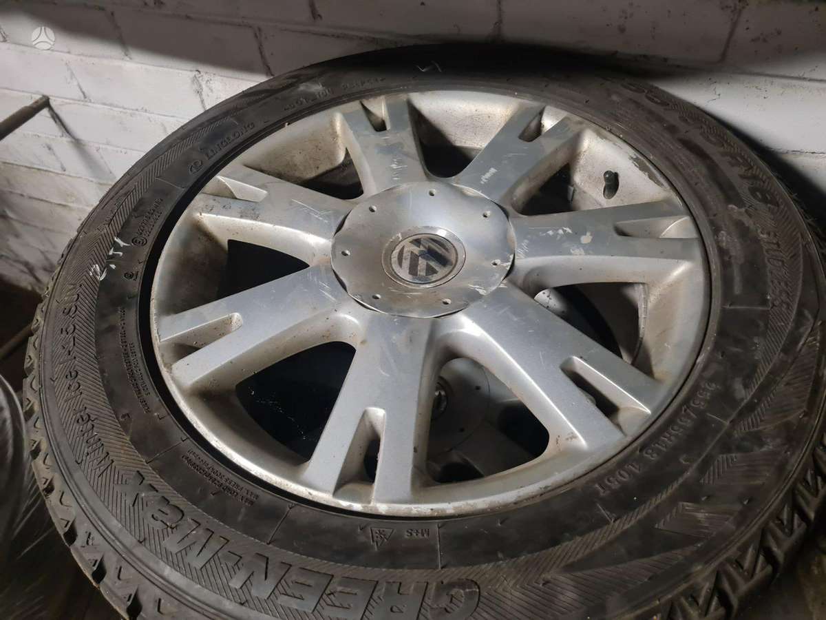 Volkswagen, легкосплавные , R18