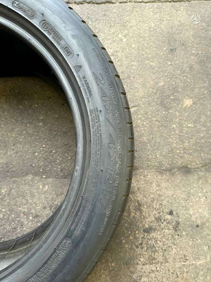 Michelin Primacy HP, vasarinės 245/45 R17