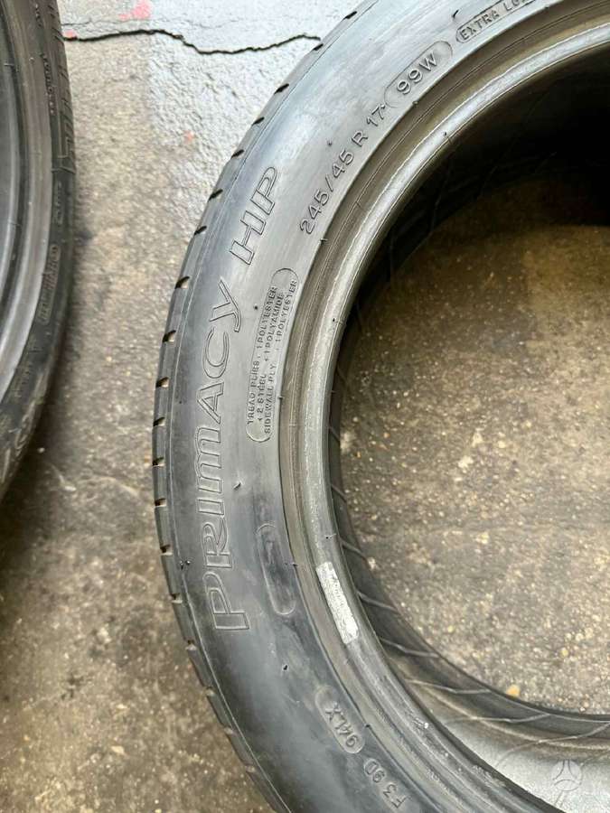 Michelin Primacy HP, vasarinės 245/45 R17