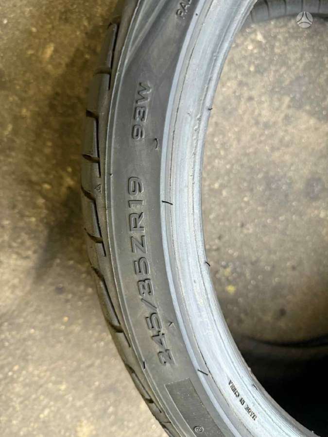 Triangle TR968, летние 245/35 R19