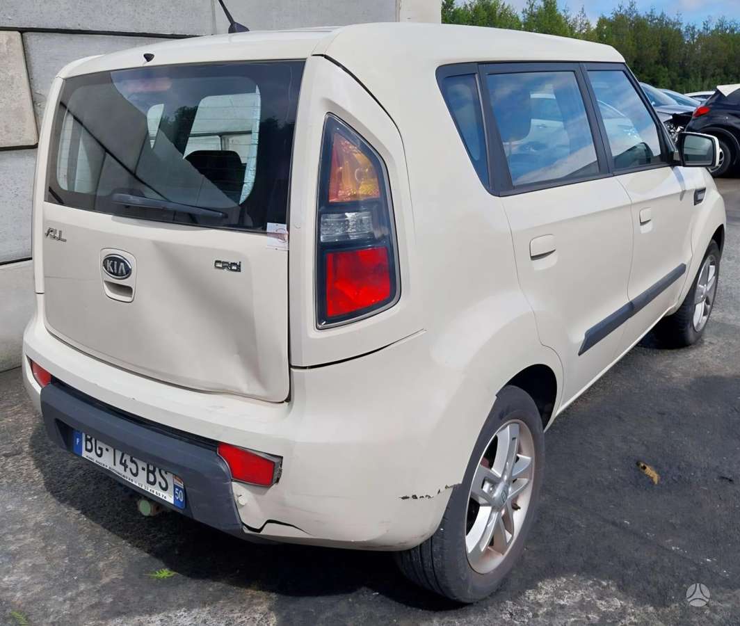 Kia Soul, 1.6 l., hatchback