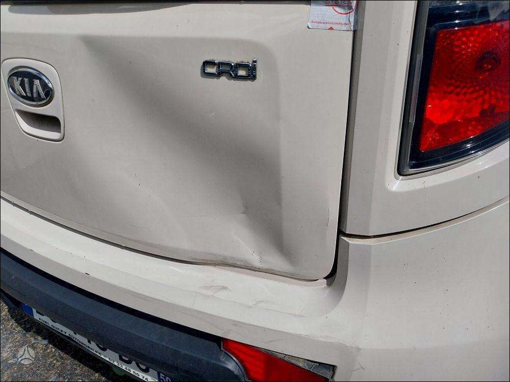 Kia Soul, 1.6 l., hatchback