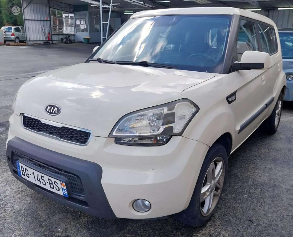Kia Soul, 1.6 l., Хэтчбек