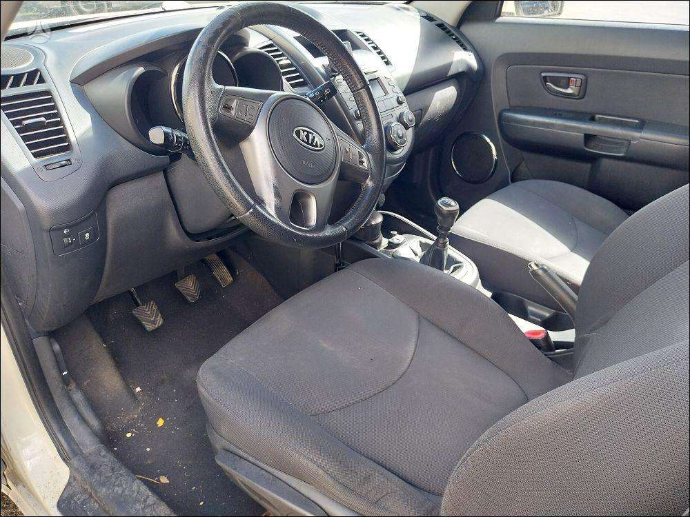 Kia Soul, 1.6 l., hatchback