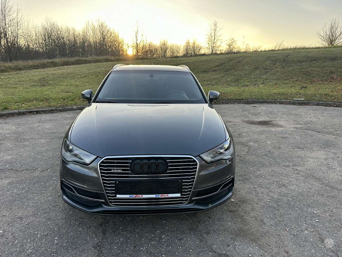 Audi A3, 1.4 l., hatchback