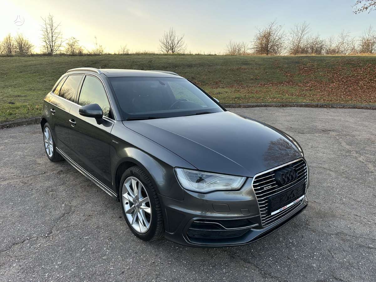 Audi A3, 1.4 l., hatchback
