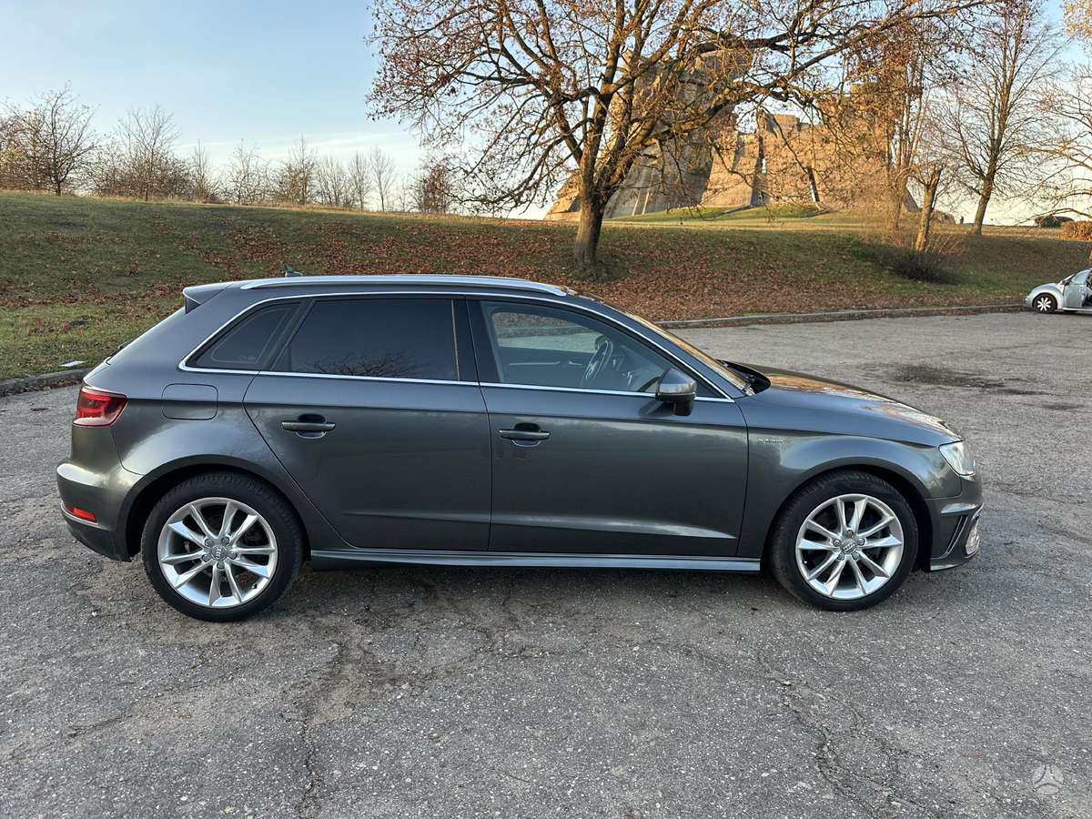 Audi A3, 1.4 l., hatchback