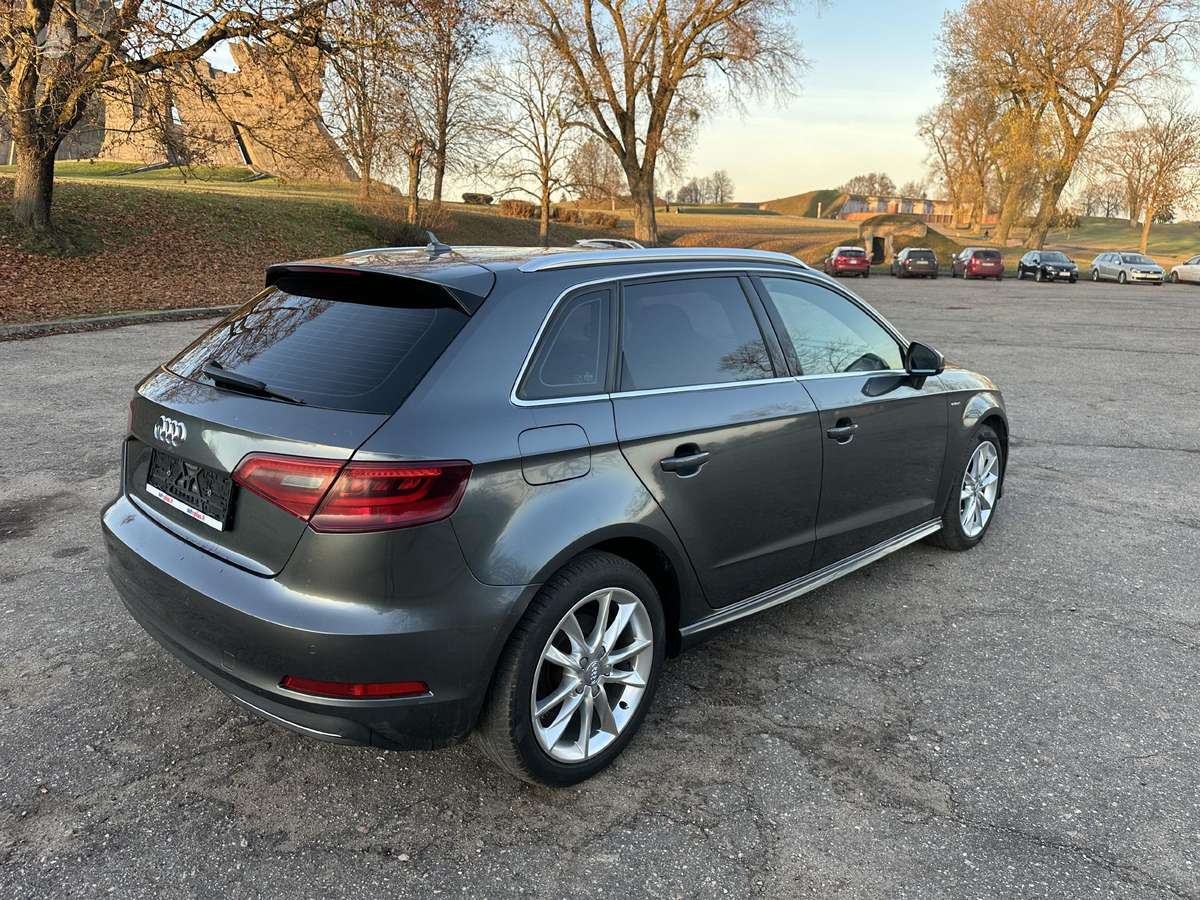 Audi A3, 1.4 l., hatchback