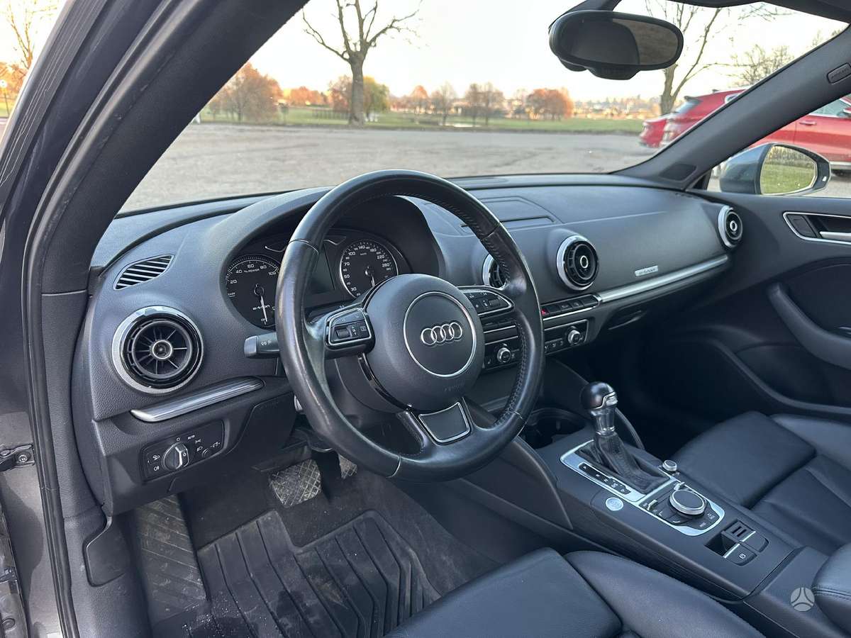Audi A3, 1.4 l., hatchback