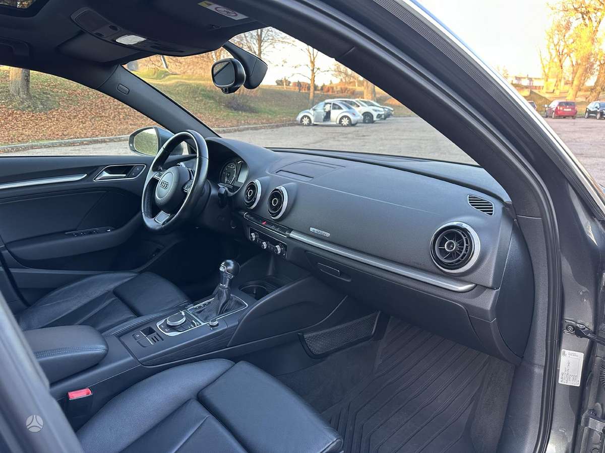 Audi A3, 1.4 l., hatchback