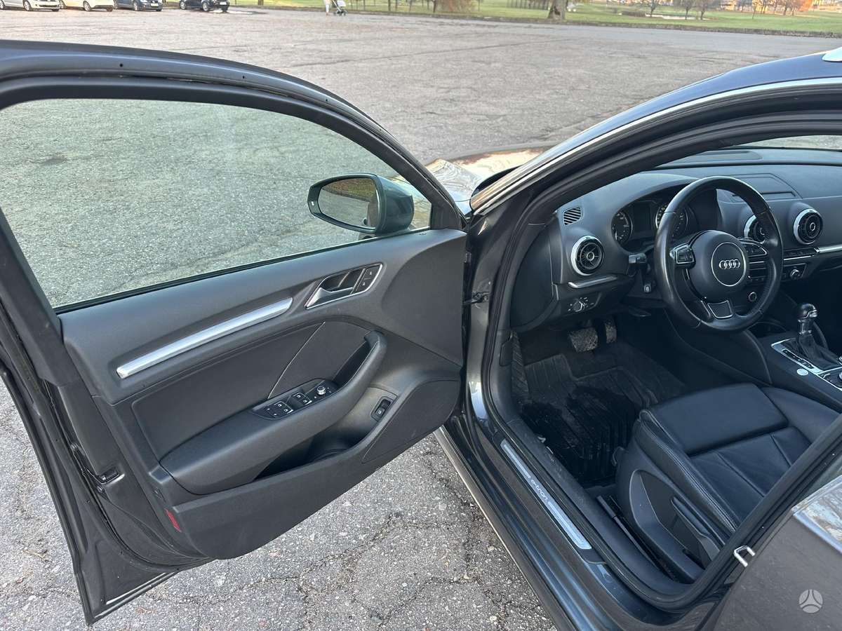 Audi A3, 1.4 l., hatchback