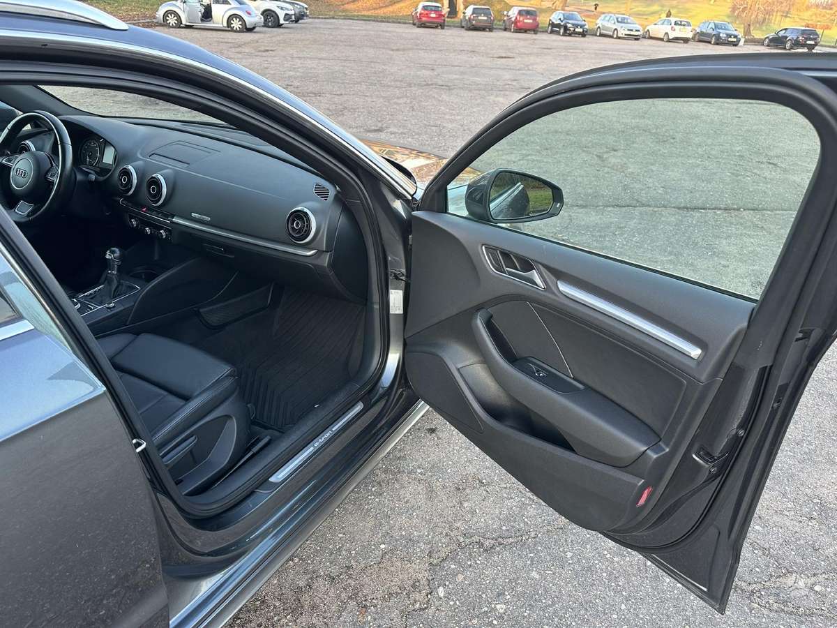 Audi A3, 1.4 l., hatchback